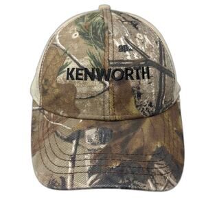 Kenworth The World's Best Since 1923 Strapback Baseball Cap Multicolor One Size